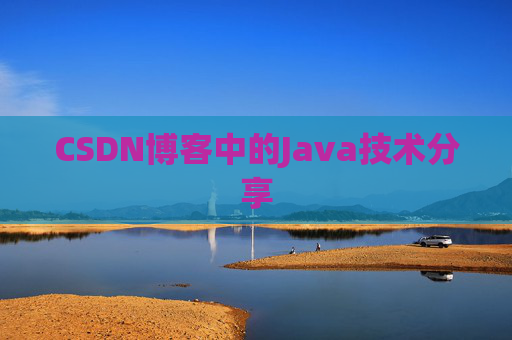 CSDN博客中的Java技术分享